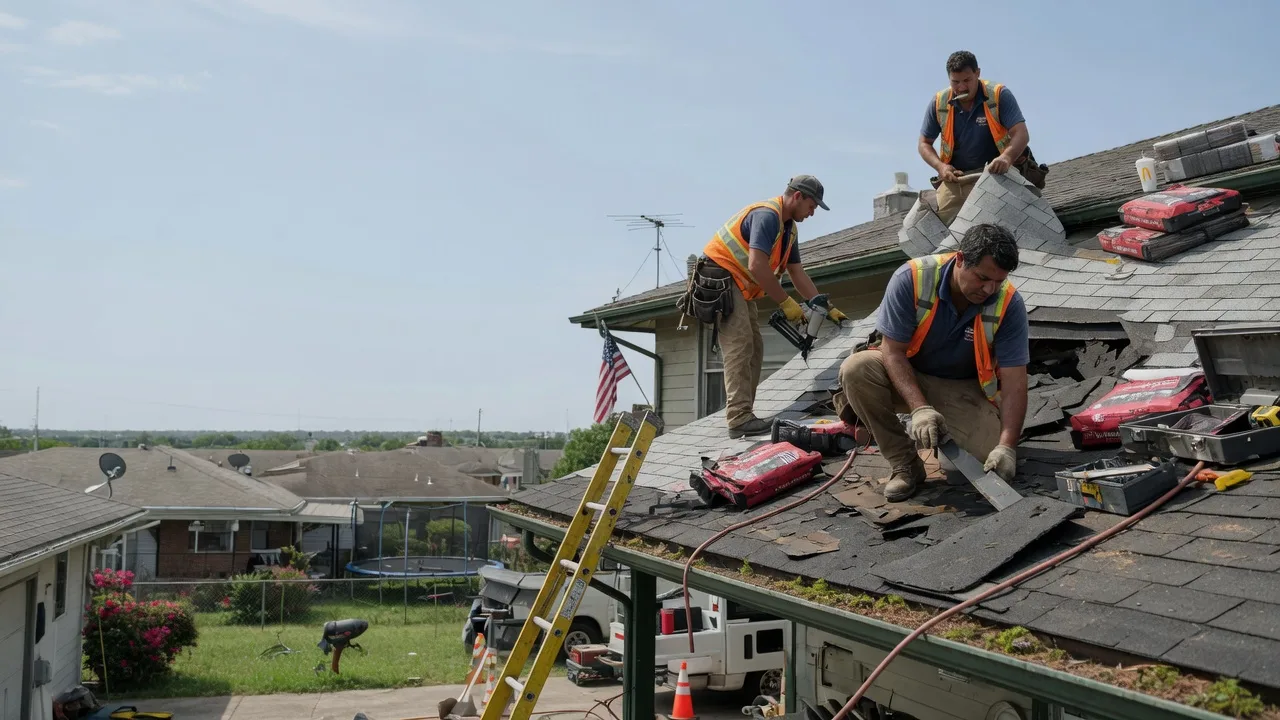 Roof Repair in Hueytown, AL near me